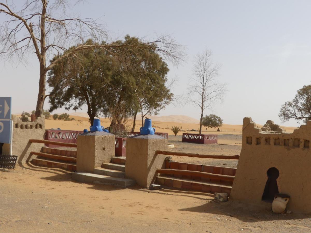 Les Pyramides Hotel Merzouga Zewnętrze zdjęcie