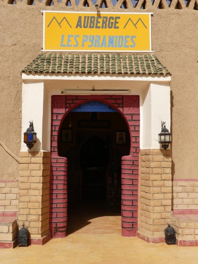 Les Pyramides Hotel Merzouga Zewnętrze zdjęcie